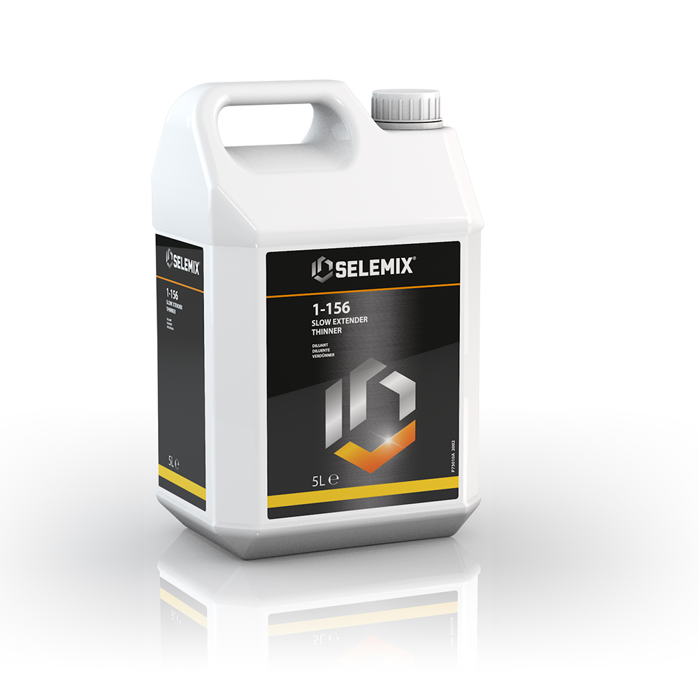 SLOW Extender Thinner Direct Pro Satin & Semi Gloss sideaineille