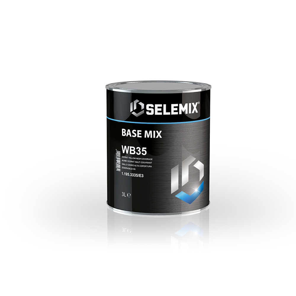 SELEMIX AQUA TINTER Cedrat Yellow High Coverage