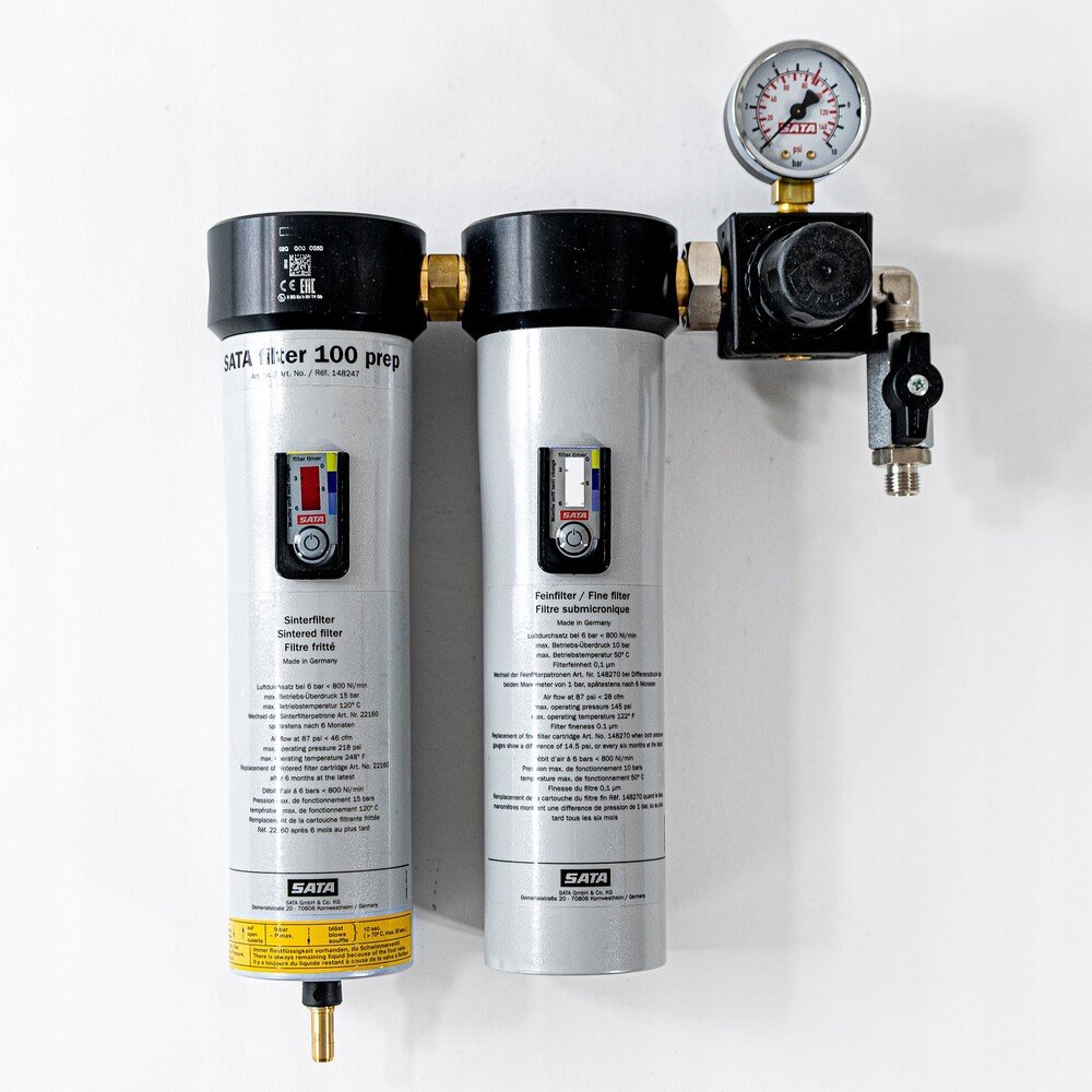 SATA ESIKÄSITTELYTILAN EROTIN VESI/ÖLJY/HIENOSUODATIN