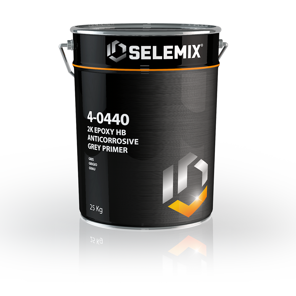 Selemix Epoxy Primer Grey