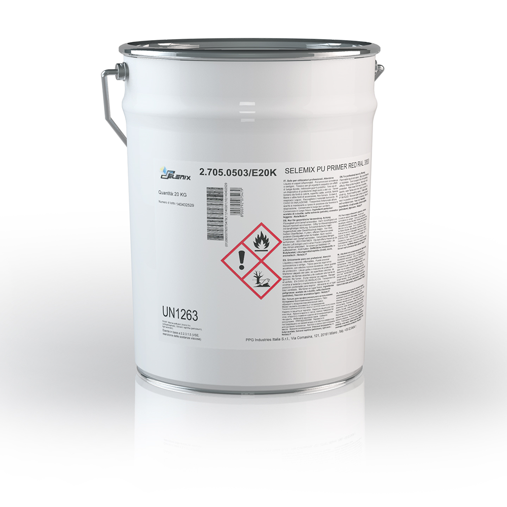 PUR pohjamaali punainen