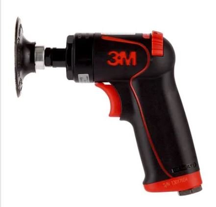 3M Body Repair Pistol Grip Disc Sander, 50mm&75mm 18.000rpm