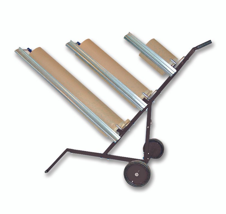 Pieni paperikärry TEQPCS