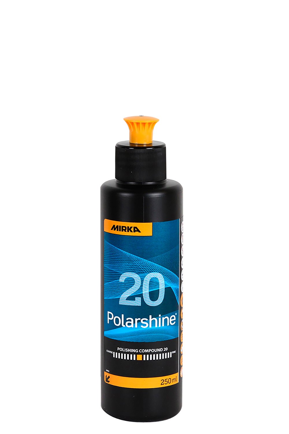 Polarshine 20 kiillotusaine keskikarkea - 250ml