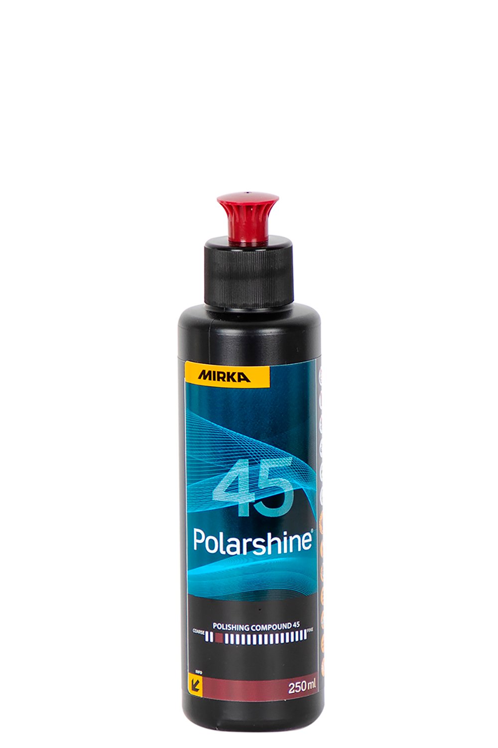 Polarshine 45 kiillotusaine karkea - 250ml
