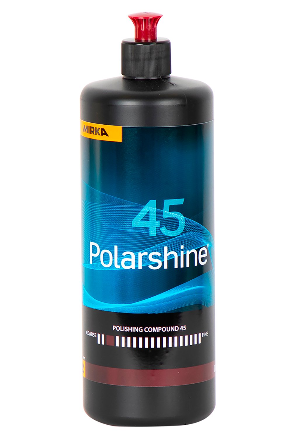 Polarshine 45 kiillotusaine karkea - 1L