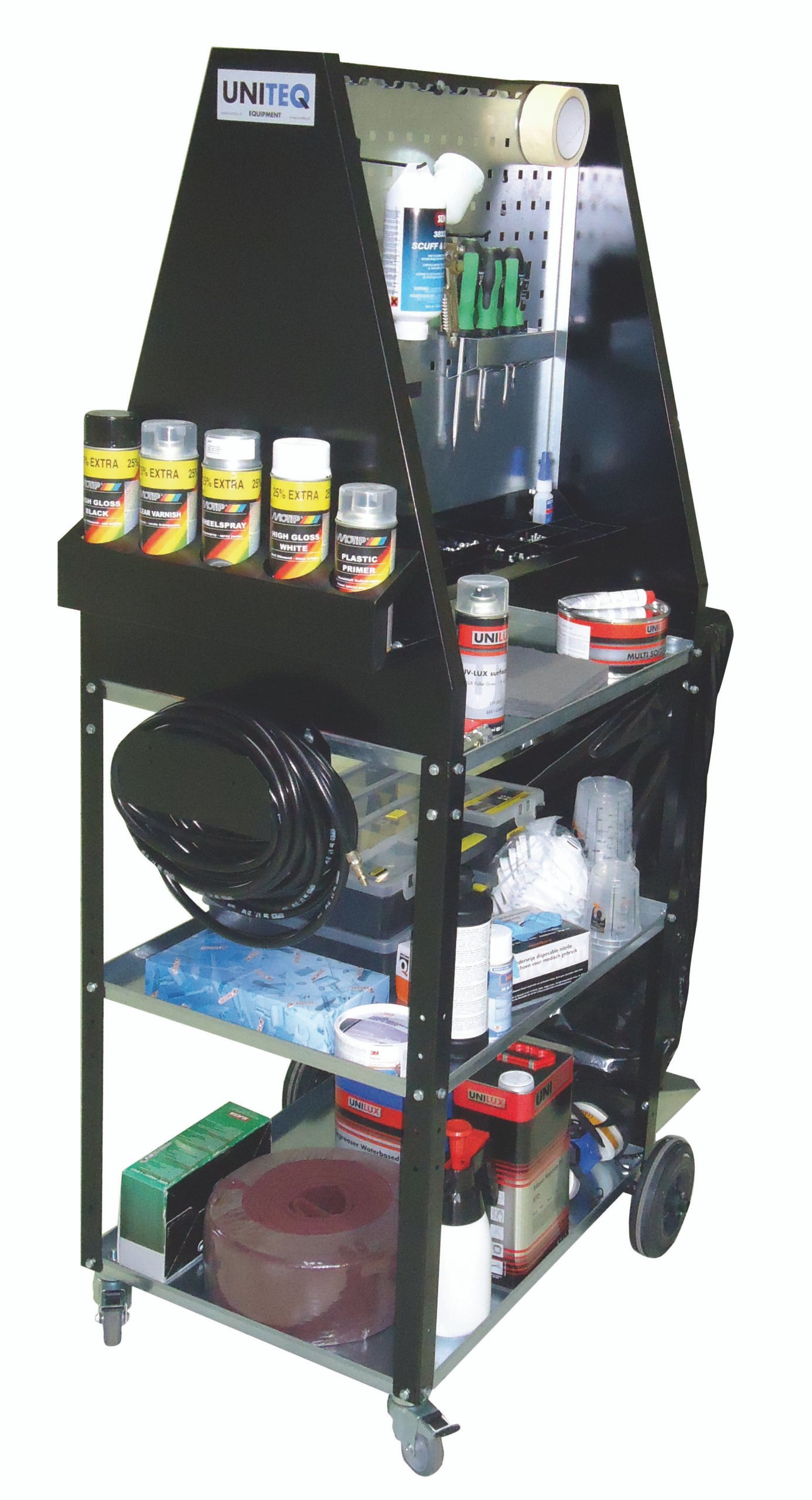 Keskikokoinen työkärry TEQWC3