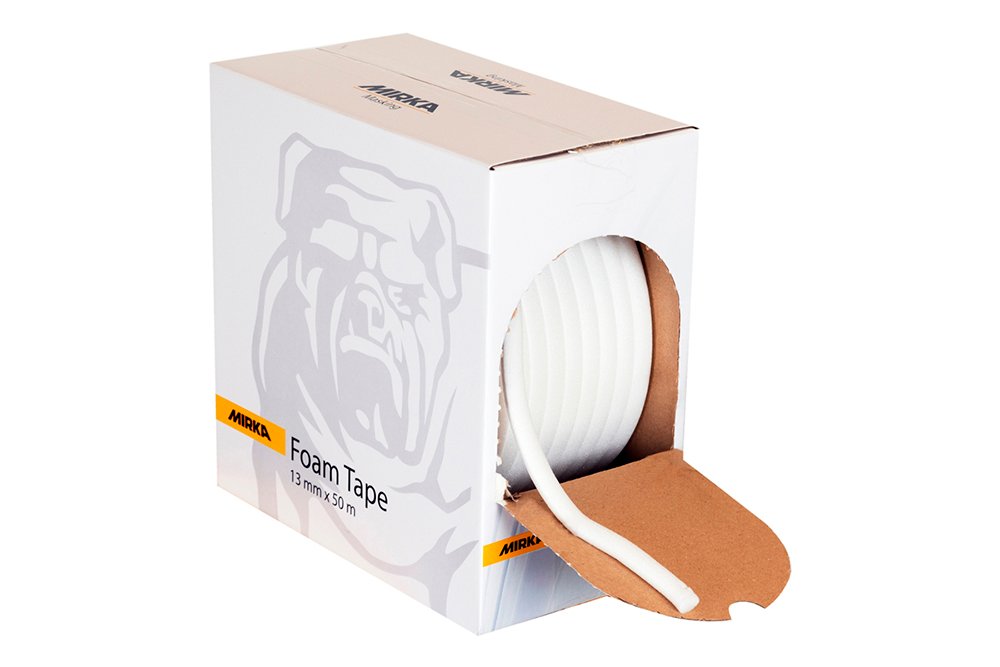 Vaahtomuoviteippi 13mm x 50 m Foam Tape