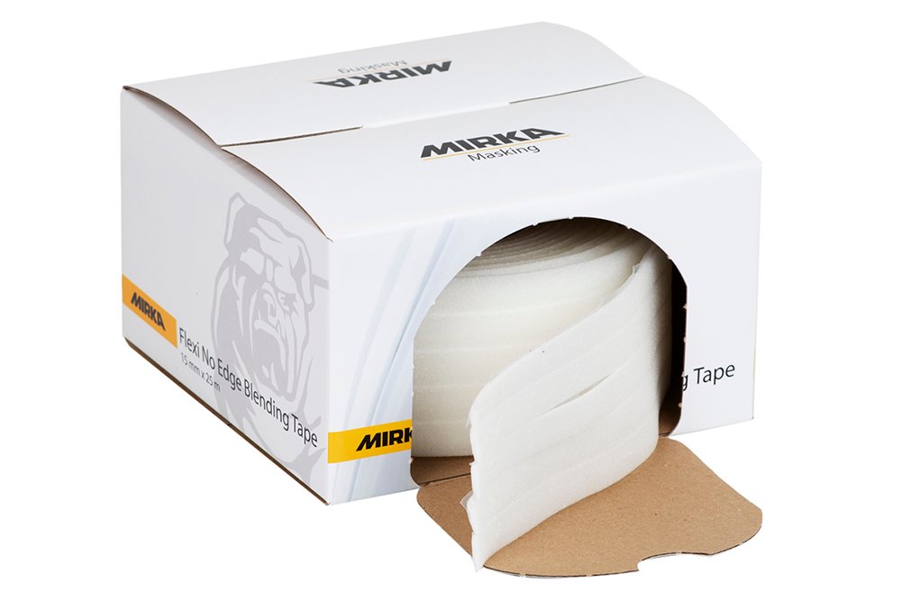 Häivytysrajateippi Flexi No Edge 15mm x 25m