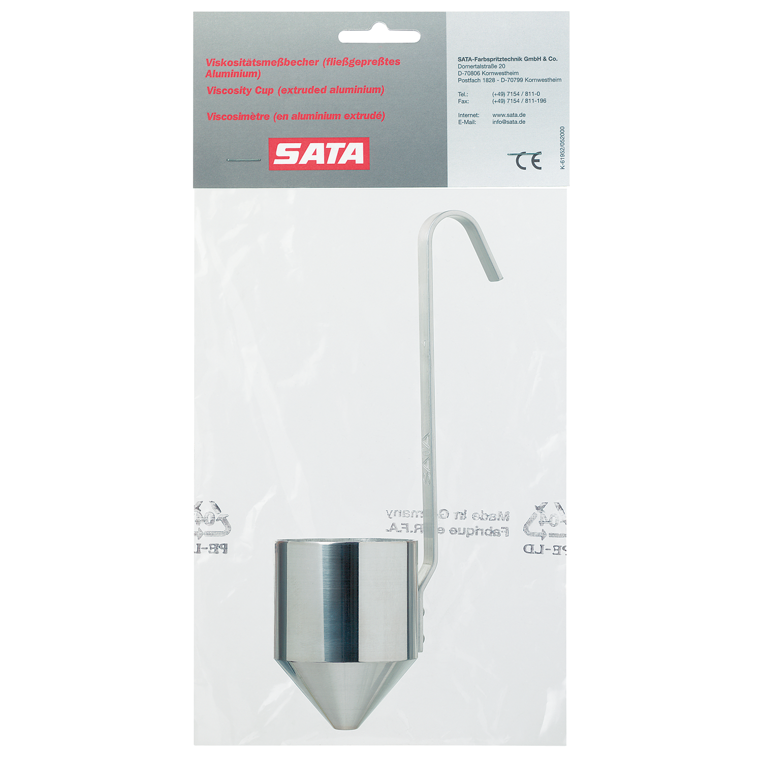 SATA VISKOSITEETTIKUPPI 4mm