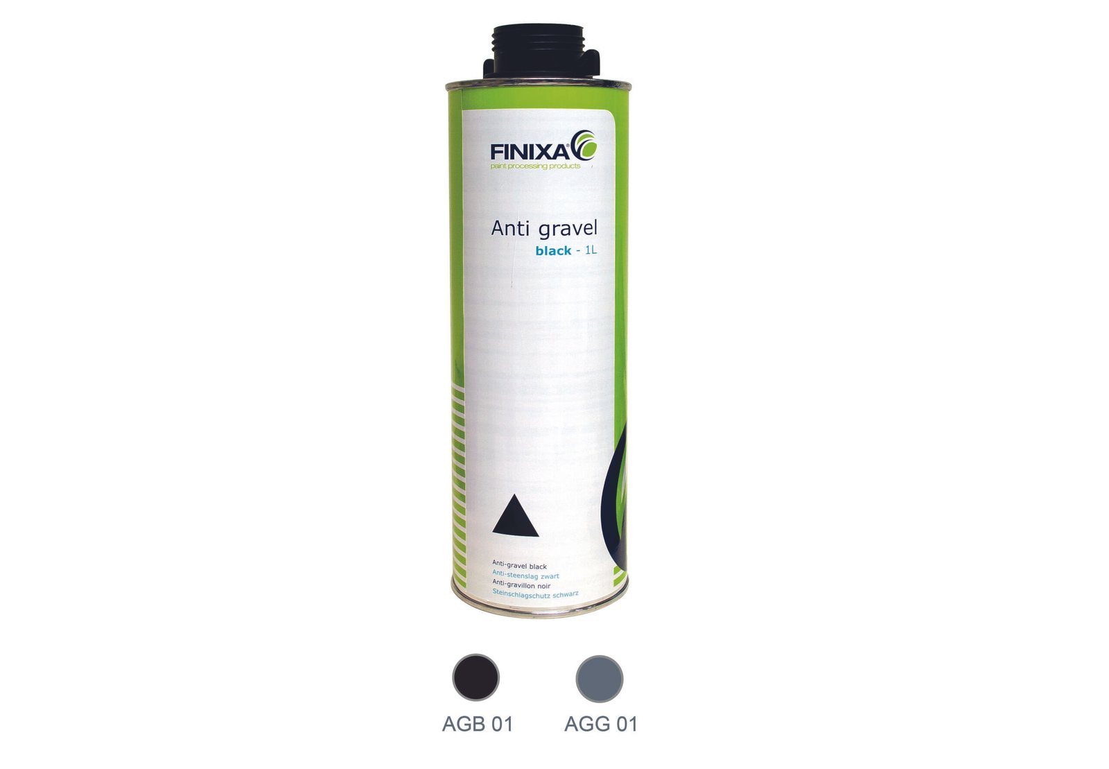 Finixa kiveniskumassa 1L Musta