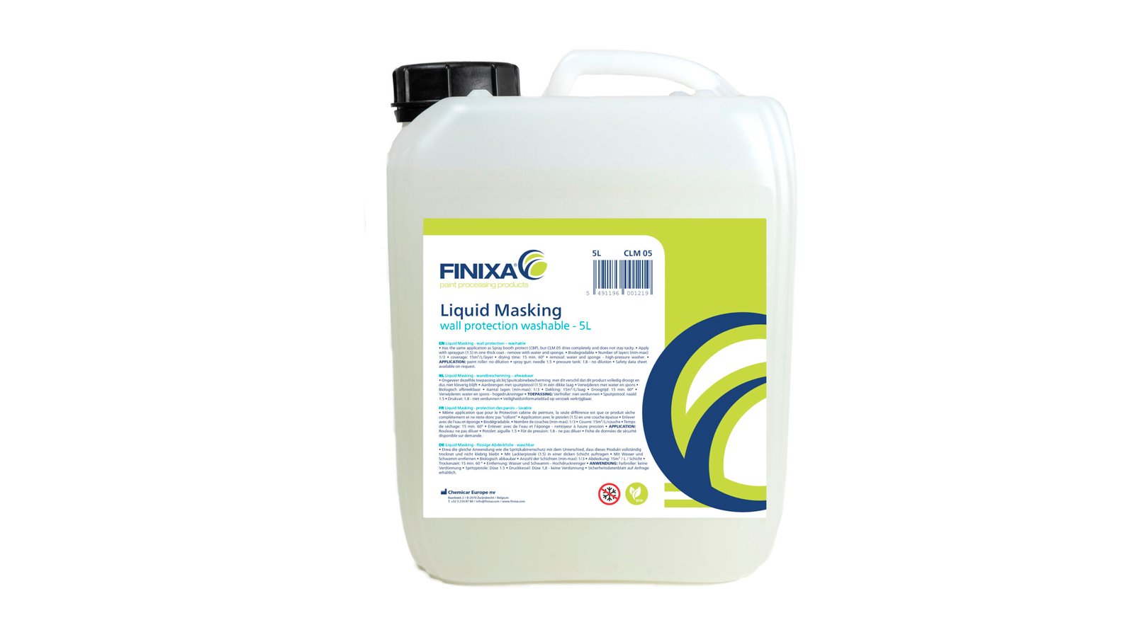 FINIXA LIQUID MASKING