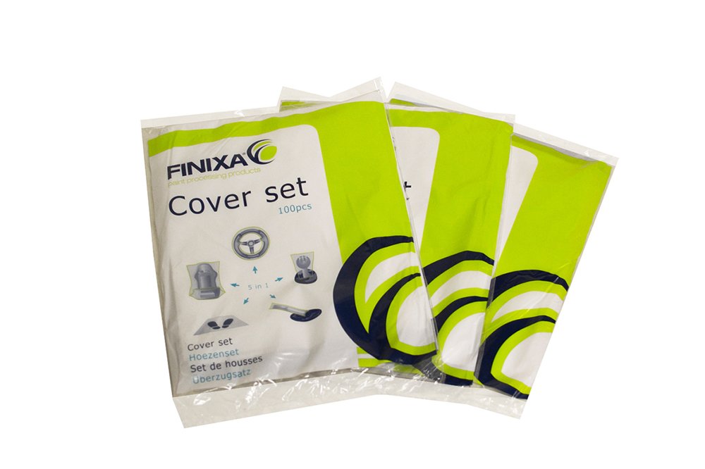 SISÄOSIEN SUOJAUS SRJ 100kpl/ltk istuin,lattia,ohjauspyörä...