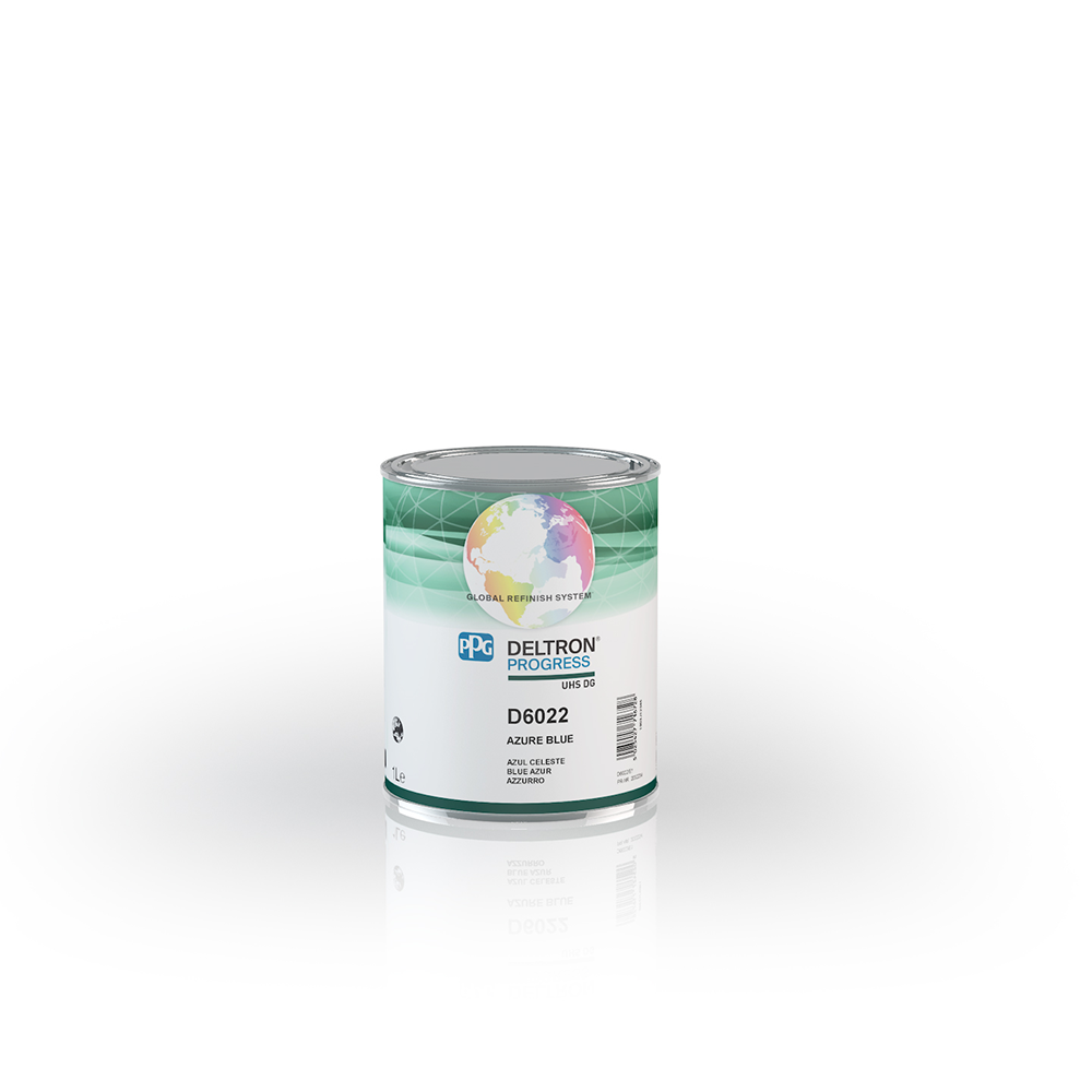 D 6022 Azure Blue Progress UHS