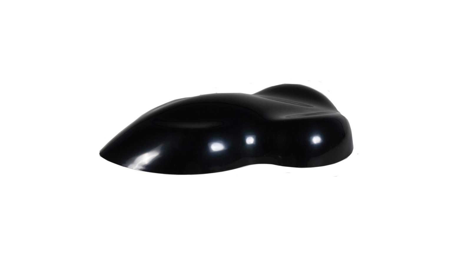 AUTONMALLINEN 3D VÄRIMALLI muovinen, musta