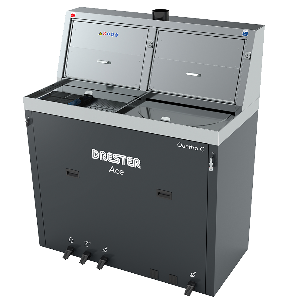 DRESTER ACE QUATTRO COMBO VESI/LIUOTIN - AUTOM/MAN PESURI