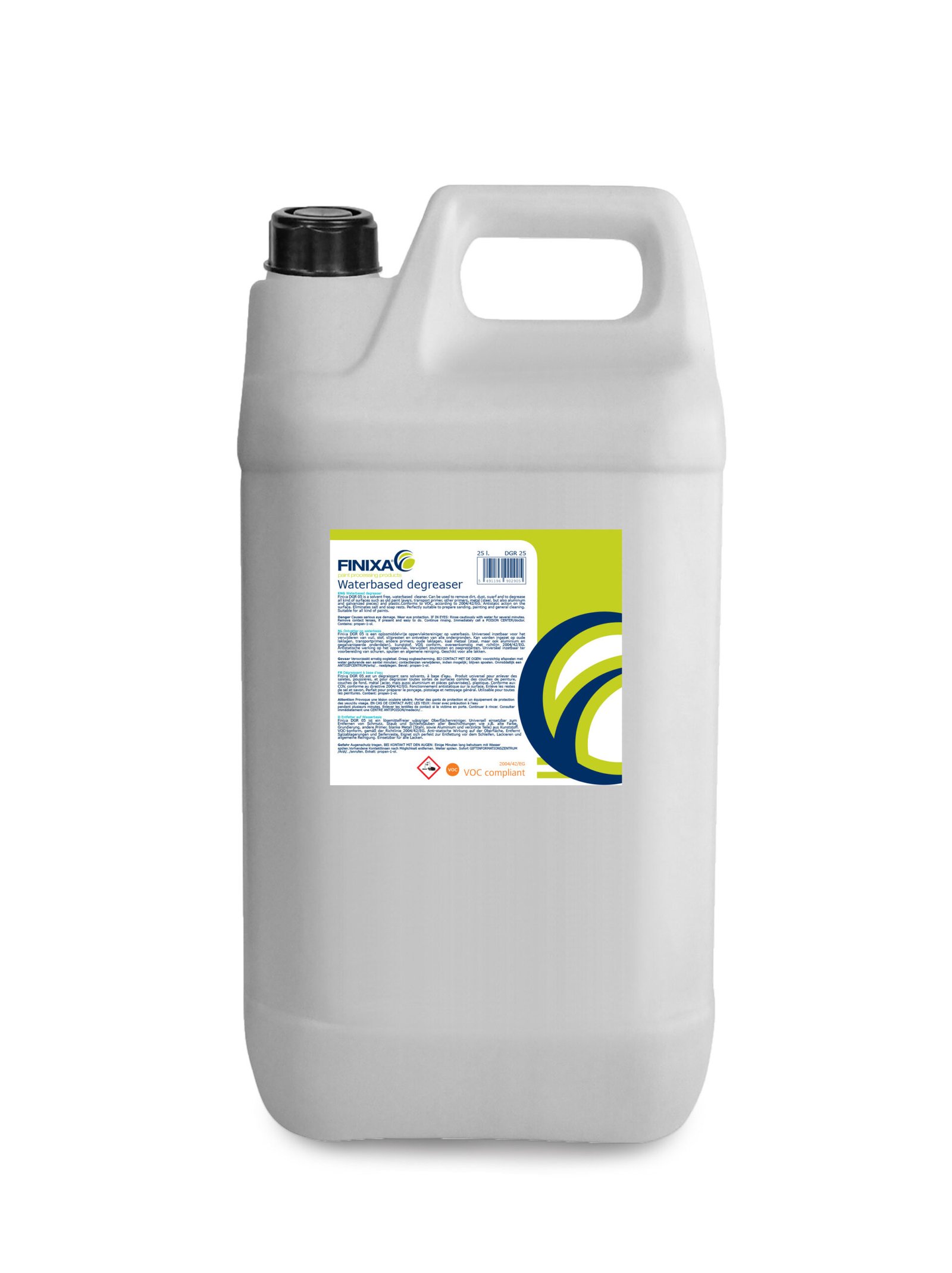 FINIXA WATERBASED DEGREASER 25L