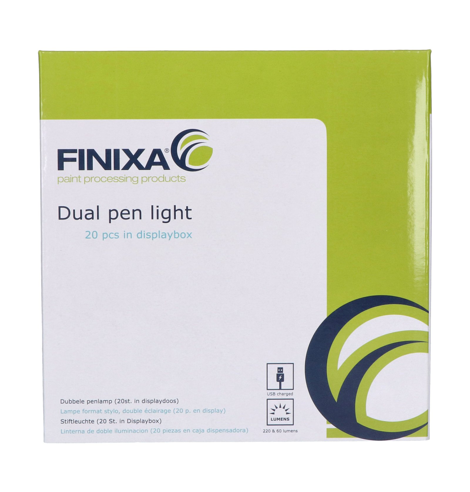 FINIXA TYÖVALAISIN KYNÄMALLI