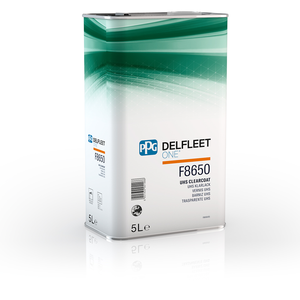 F8650 DELFLEET ONE UHS CLEARCOAT