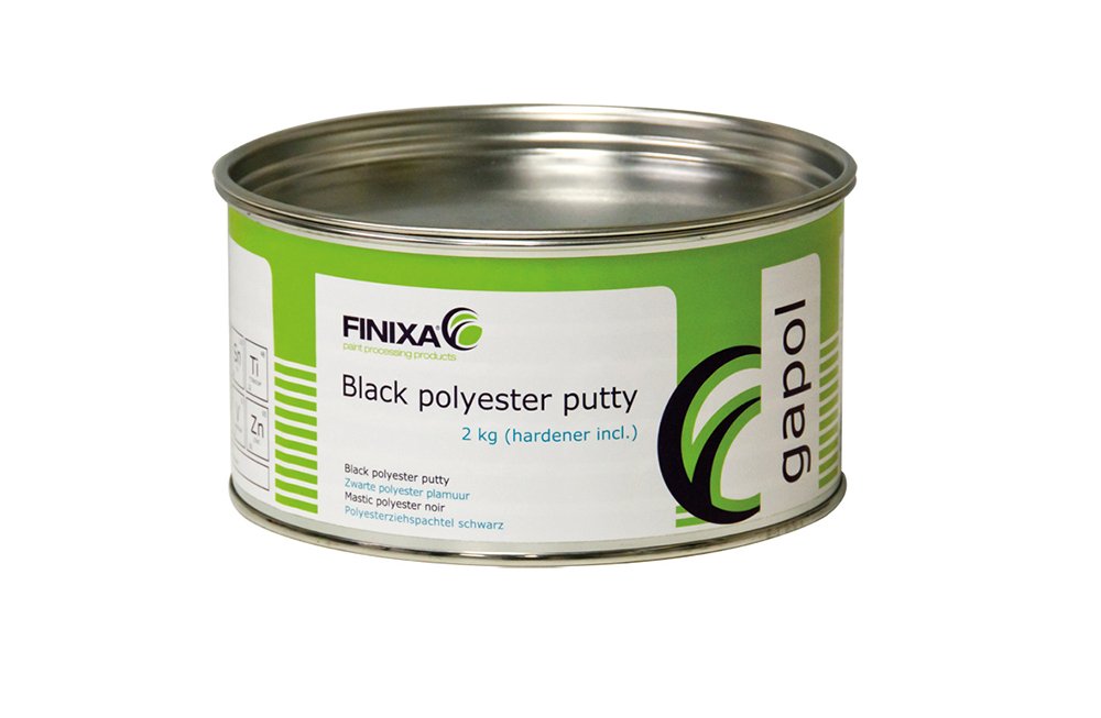FINIXA POLYESTER PUTTY - GAPOL sis. kovete