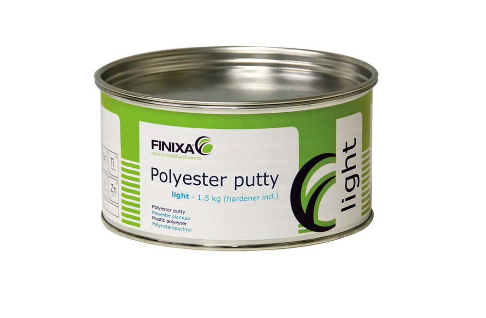 FINIXA LIGHT POLYESTER PUTTY 1.5 sis kovete