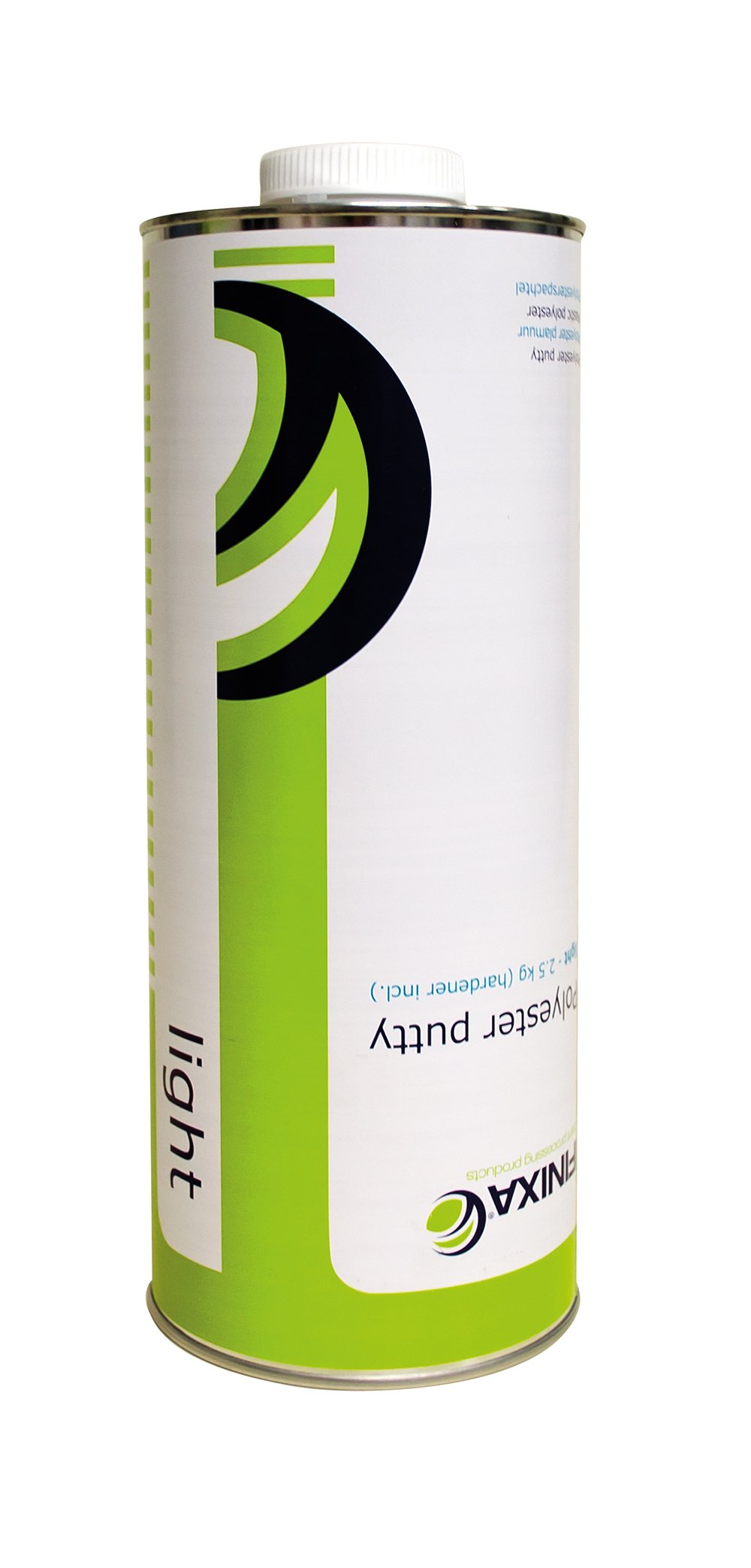 Finixa polyester putty 2.5kg sis kovete