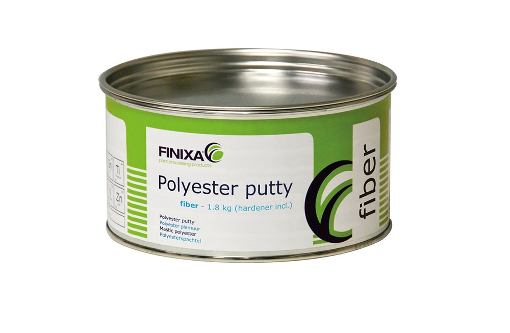 FINIXA FIBER POLYESTER PUTTY 1.8 sis kovete