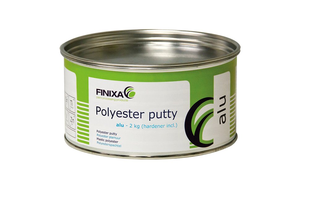 FINIXA ALU POLYESTER PUTTY 2KG sis kovete