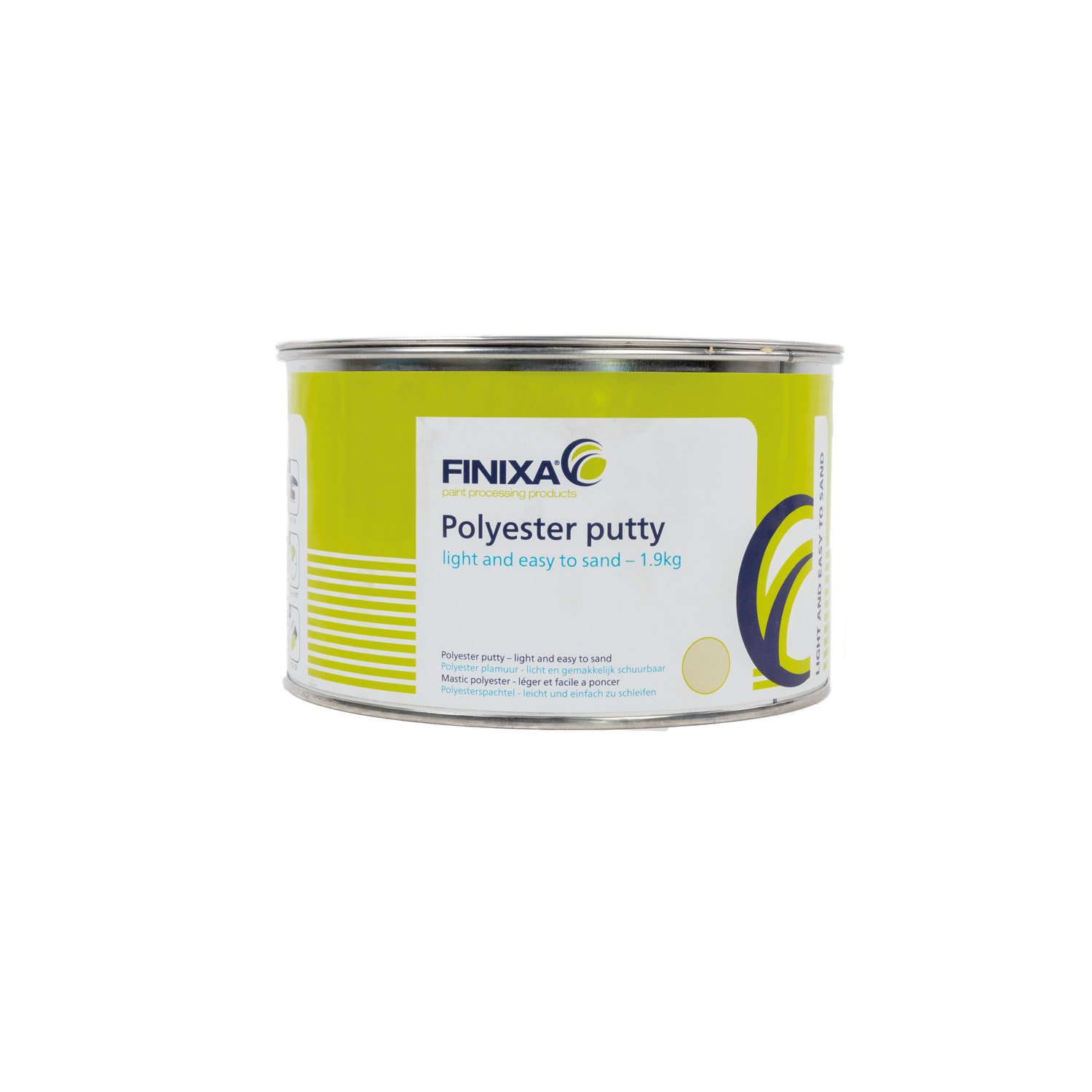 FINIXA EASY SAND POLYESTER PUTTY LIGHT - 1.9kg
