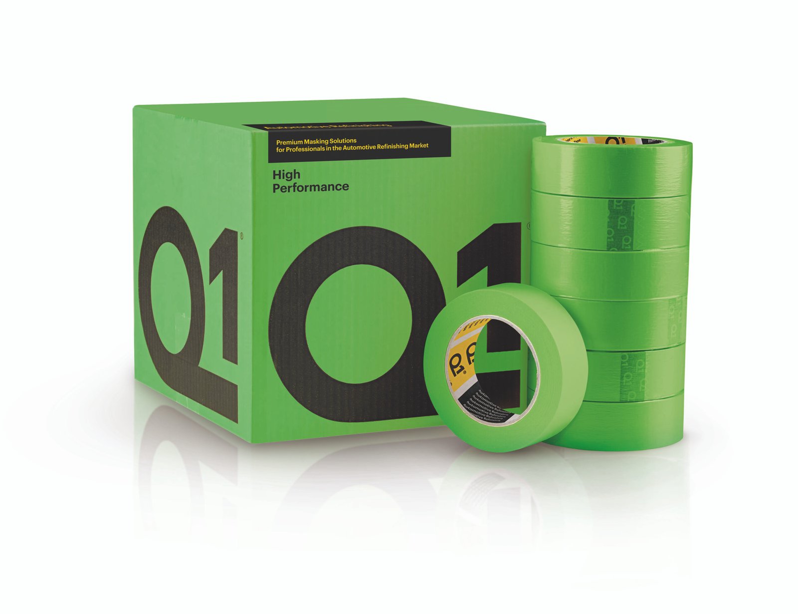 Q1 HIGH PERFORMANCE TEIPPI VIHREÄ