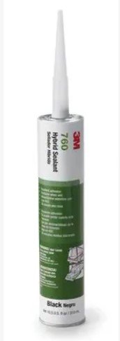 3M 760 HYBRIDILIIMA- JA TIIVISTEMASSA, HARMAA, 295ml