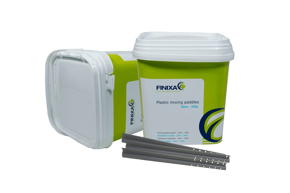 FINIXA MUOVINEN SEKOITUSTIKKU 20CM / 250kpl per ltk