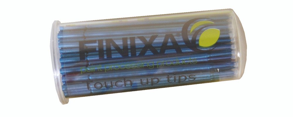 FINIXA MEIKKAUSTIKKU SININEN - NORMAALI (100kpl/pkt)