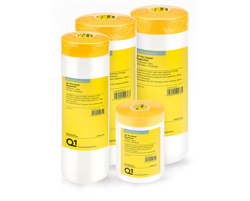 Q1 TEIPPISUOJAKALVO 2700mm x 16m