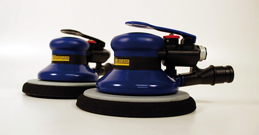 FINIXA PAINEILMAHIOMAKONE 2,5mm epäkesko 150mm