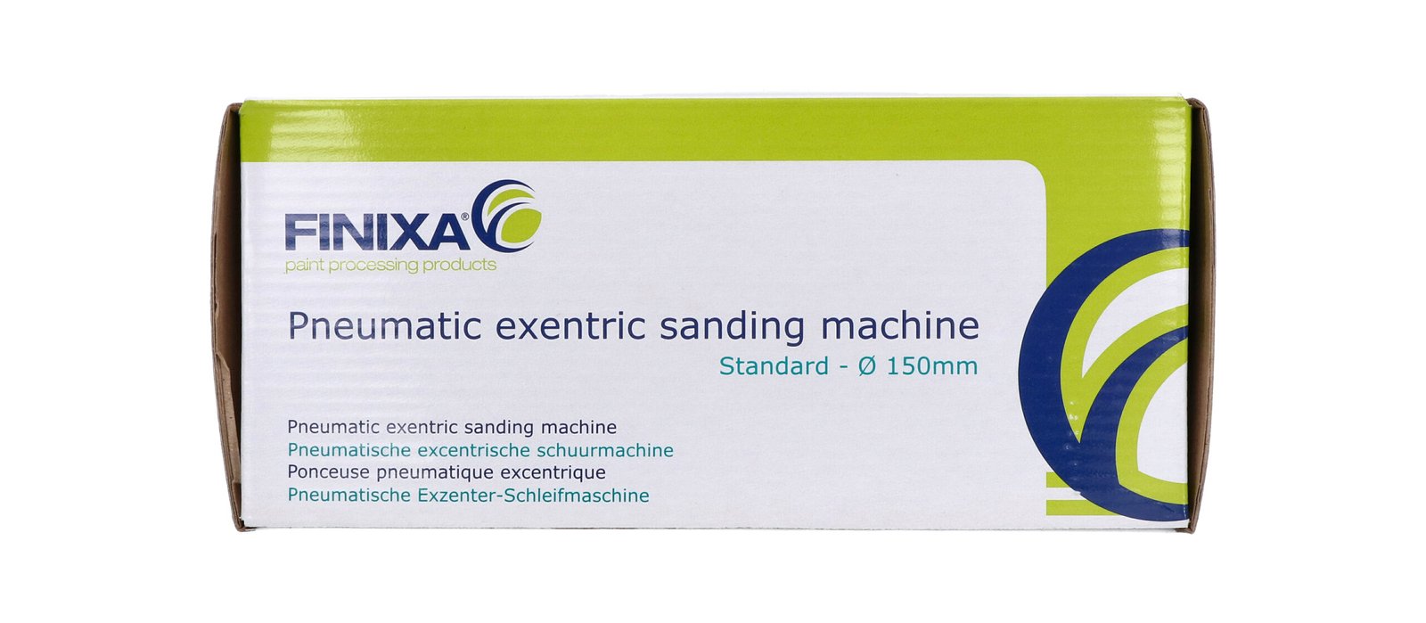 FINIXA PAINEILMAHIOMAKONE 5,0mm epäkesko 150mm