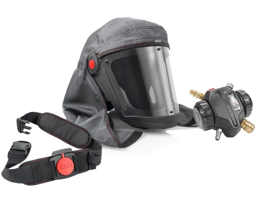 SATA VISION 5000 NAAM.SETTI aktiivihiili