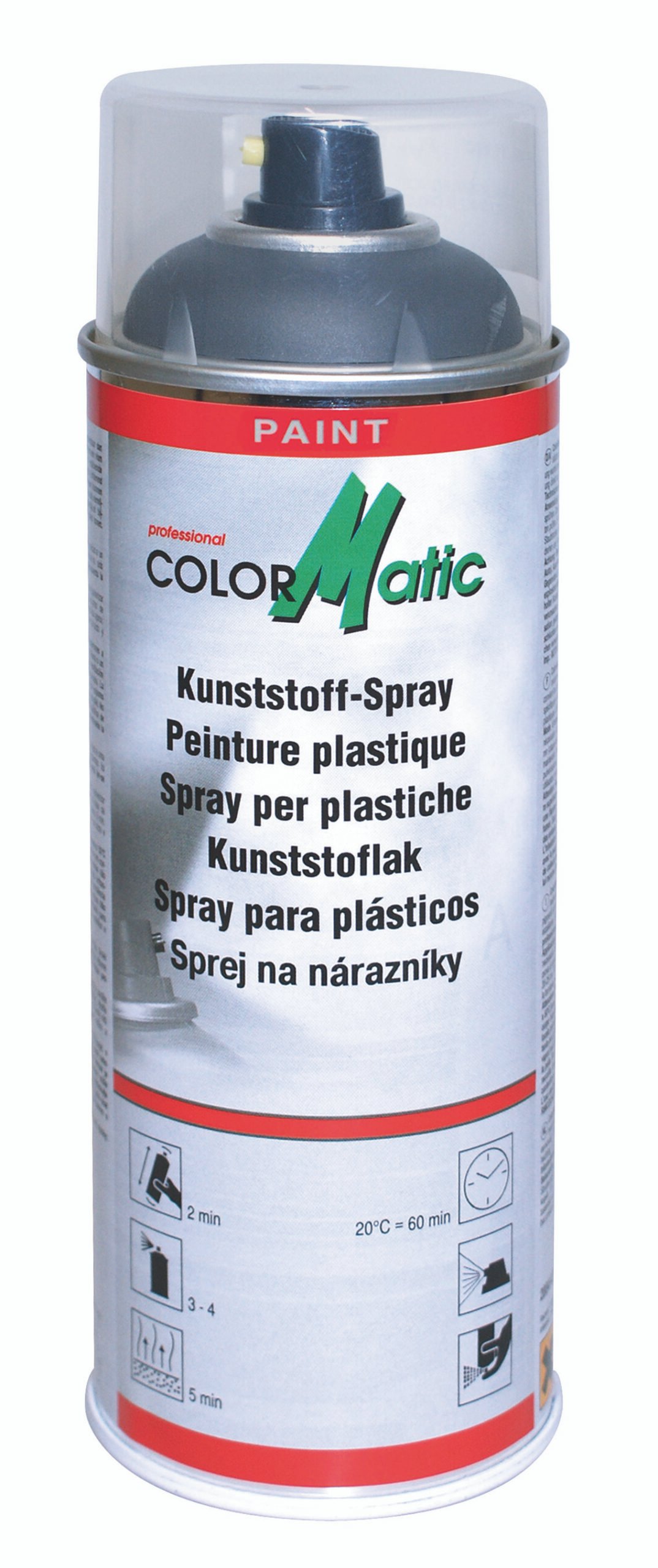 DUPLI COLORMATIC Bumperspray Dark Grey