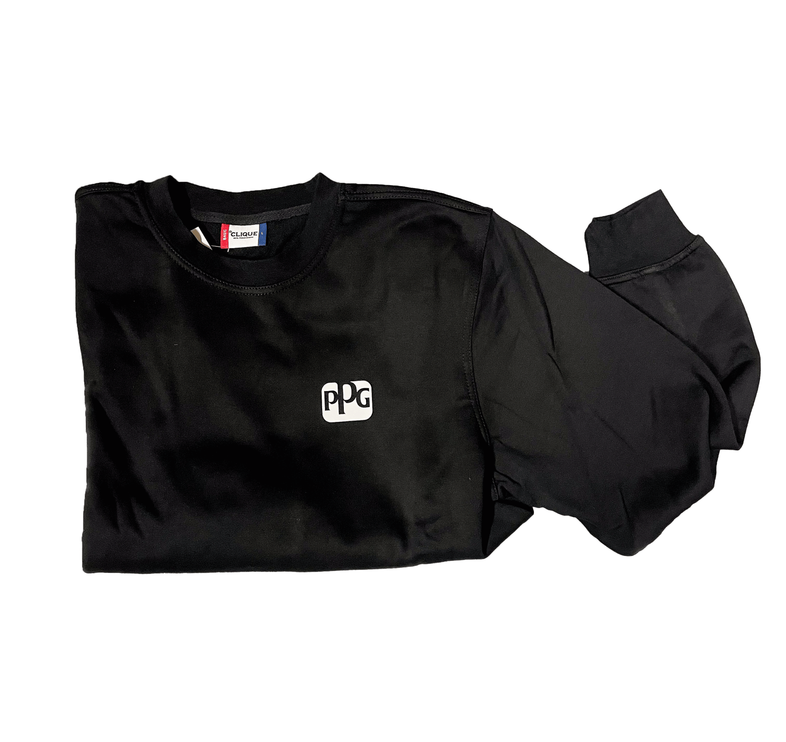 PPG College paita musta