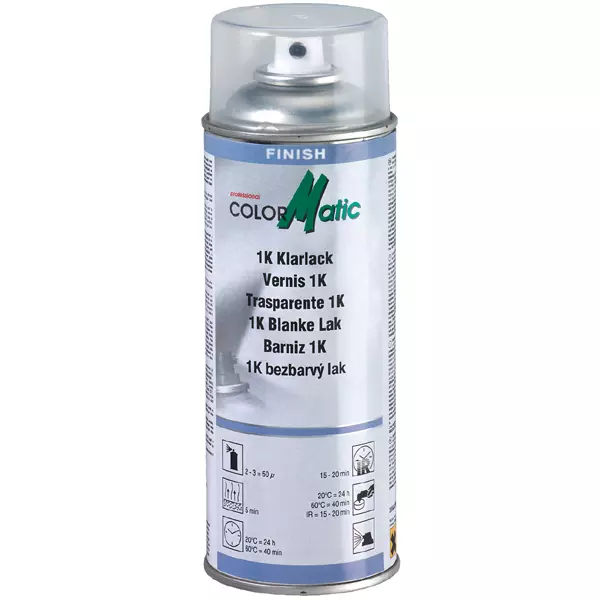 1K CLEAR COAT  SATIN MATT 400ml