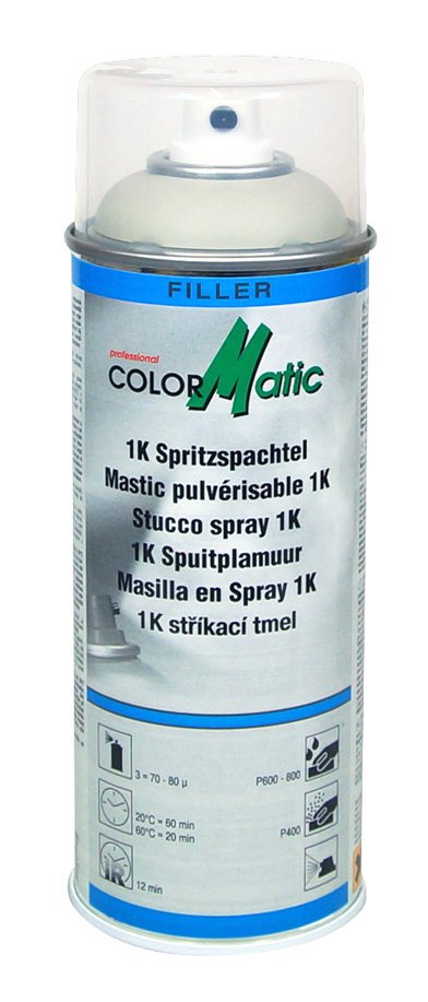 DUPLI 1K SPRAY PUTTY GREY 400ml