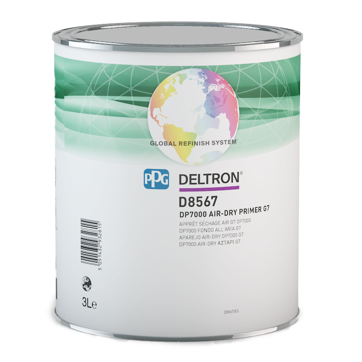 DP7000 AIR-DRY PRIMER Tummanharmaa G7