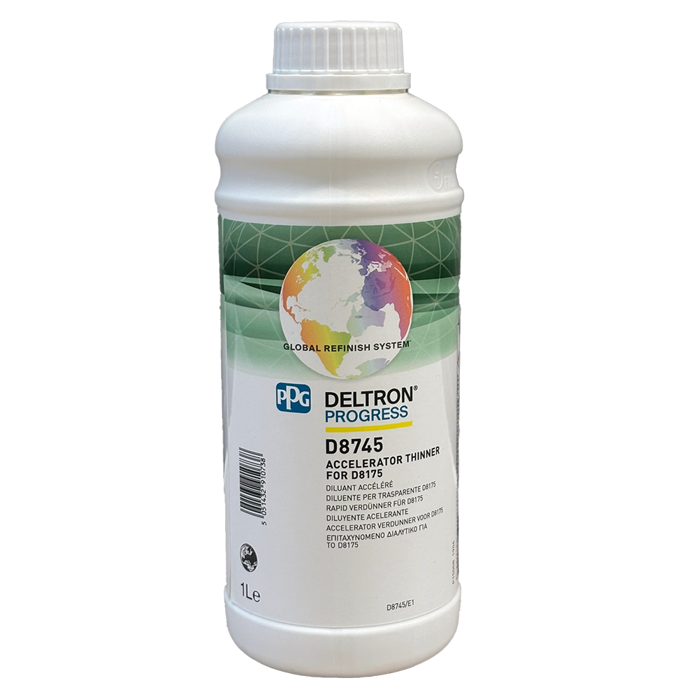 D8745 ACCELERATOR THINNER 1L KIIHDYTETTY OHENNE D8175:LLE