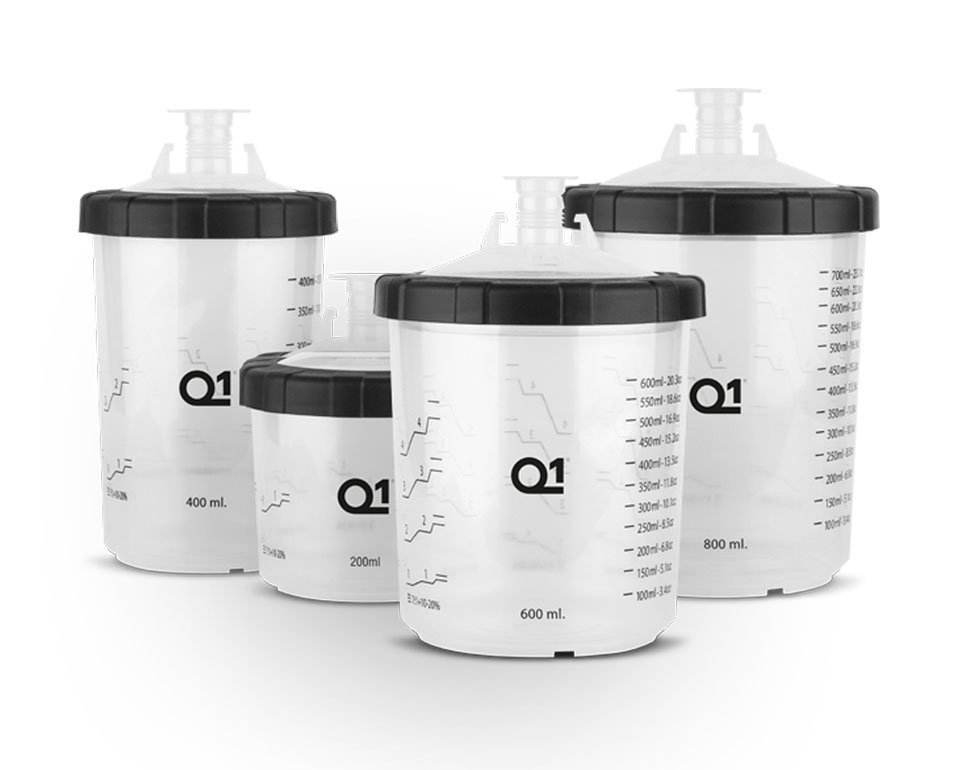 Q1 PCS Ruiskutuskupit