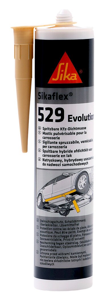 SIKAFLEX-529 Evolution okra 290ml 1K-STP liima- & tiiv.massa