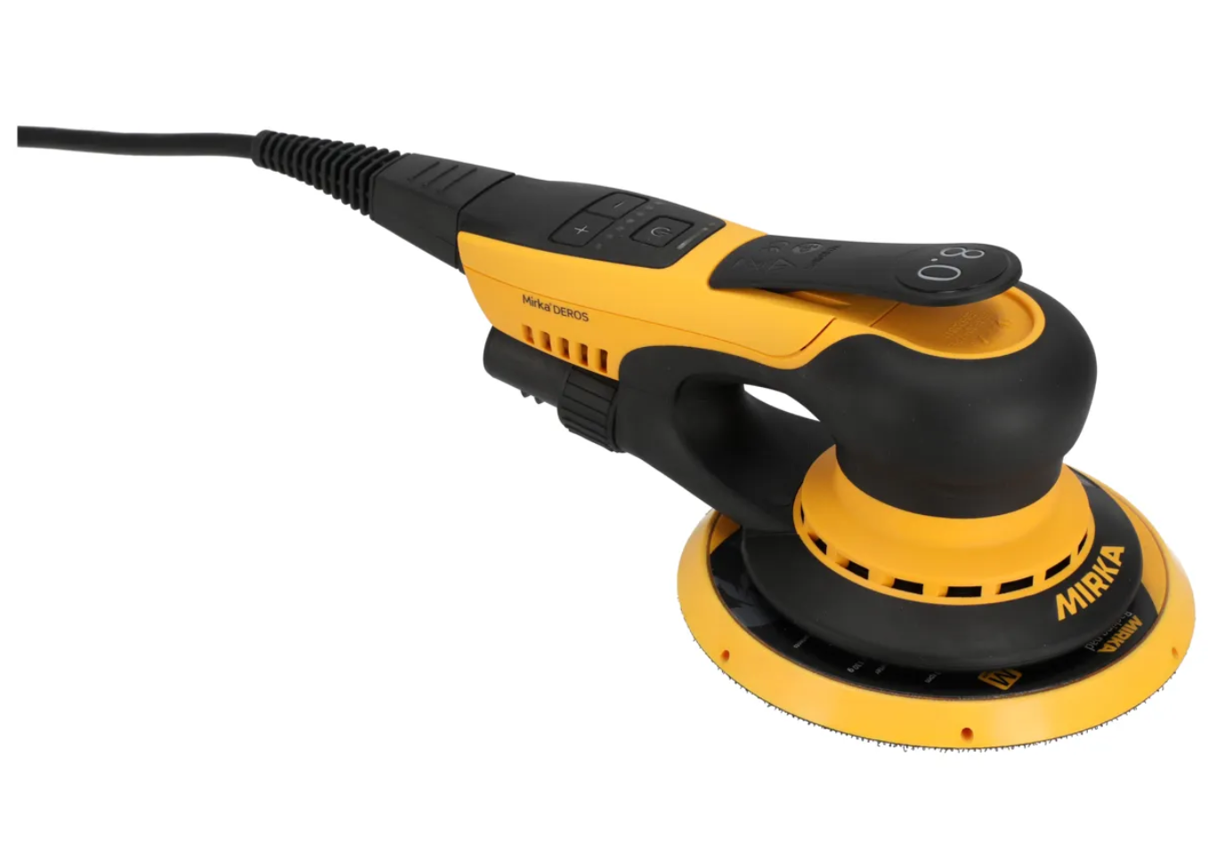 Mirka DEROS II 680 EU 150mm sähköhiomakone, 8.0mm epäkesko