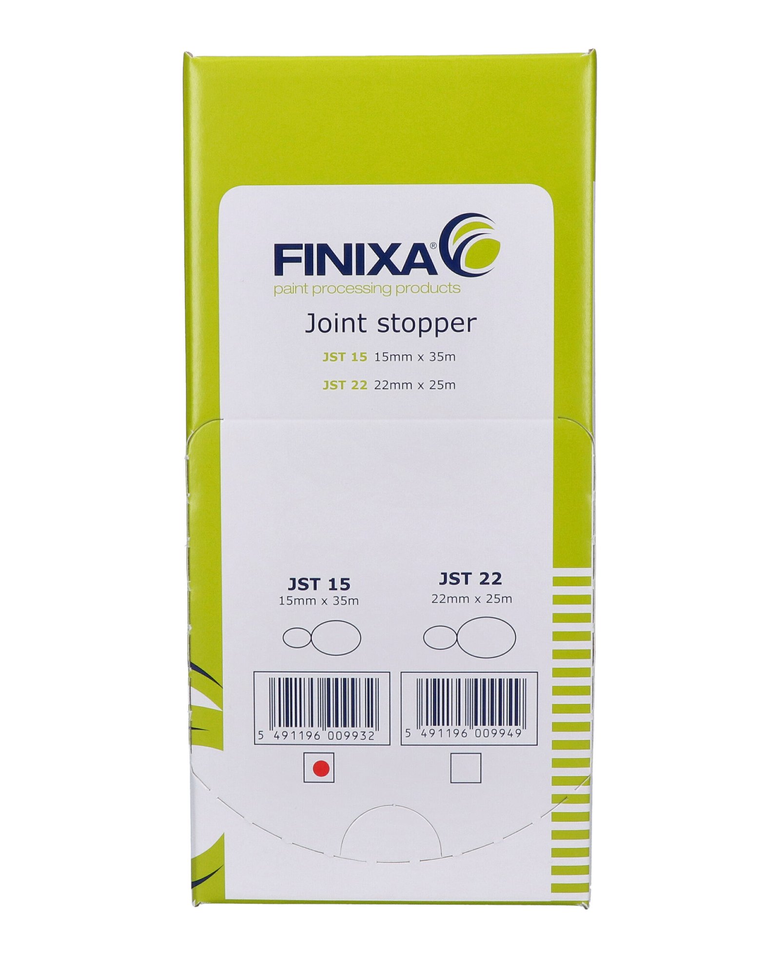 FINIXA VAAHTOMUOVITEIPPI PRIMERILLE 15mm/35m